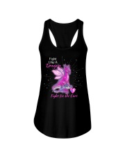 FIGHT LIKE A DRAGON Ladies Flowy Tank thumbnail