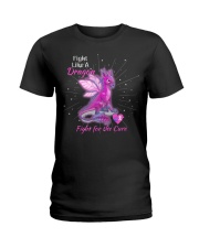 FIGHT LIKE A DRAGON Ladies T-Shirt thumbnail