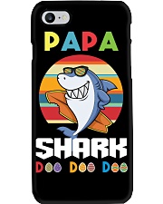Papa Sharks Doo Doo Doo Phone Case tile