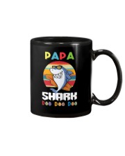 Papa Sharks Doo Doo Doo Mug tile