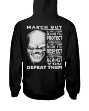 March Guy Hooded Sweatshirt thumbnail