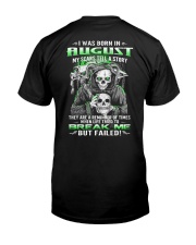 August Guy My Scars Tell A Story Premium Fit Mens Tee thumbnail