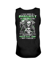 August Guy My Scars Tell A Story Unisex Tank thumbnail