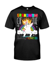 Grandmom Of Birthday Princess Premium Fit Mens Tee tile