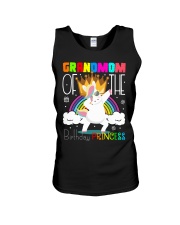 Grandmom Of Birthday Princess Unisex Tank tile