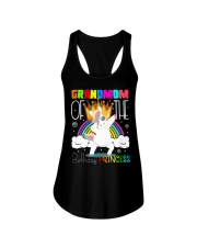 Grandmom Of Birthday Princess Ladies Flowy Tank tile