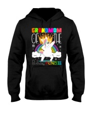 Grandmom Of Birthday Princess Hooded Sweatshirt tile