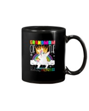 Grandmom Of Birthday Princess Mug tile