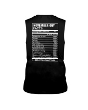 November Guy Facts Sleeveless Tee thumbnail