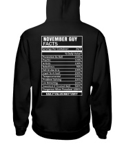 November Guy Facts Hooded Sweatshirt thumbnail