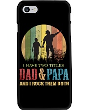 I Have Two Titles Dad Phone Case tile