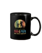 I Have Two Titles Dad Mug tile