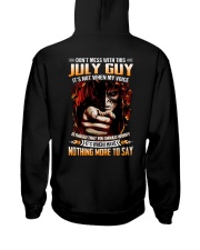 Don't Mess With This July Guy Hooded Sweatshirt tile