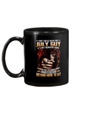 Don't Mess With This July Guy Mug tile
