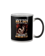 Don't Mess With This July Guy Color Changing Mug tile