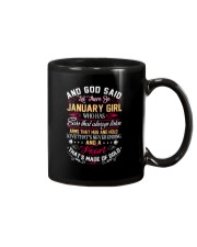 JANUARY GIRL WITH A HEART THAT'S MADE OF GOLD Mug thumbnail