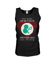 Dear daddy 2 Unisex Tank tile
