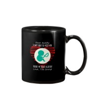 Dear daddy 2 Mug tile