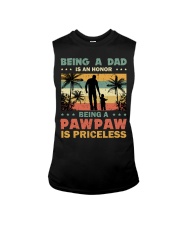 Being a dad is an honor being a pawpaw i Sleeveless Tee tile