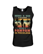 Being a dad is an honor being a pawpaw i Unisex Tank tile