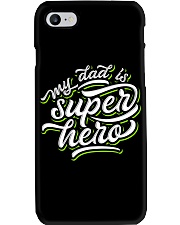 my dad supper hero-01 Phone Case tile