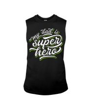 my dad supper hero-01 Sleeveless Tee tile