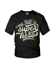 my dad supper hero-01 Youth T-Shirt tile