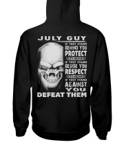 July Guy Hooded Sweatshirt thumbnail