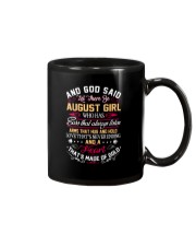 AUGUST GIRL WITH A HEART THAT'S MADE OF GOLD Mug thumbnail