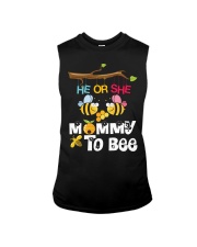 He or She Mommy to bee Sleeveless Tee tile