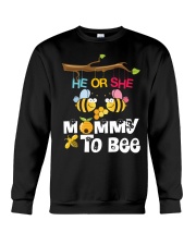 He or She Mommy to bee Crewneck Sweatshirt tile
