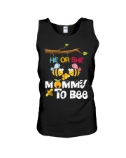 He or She Mommy to bee Unisex Tank tile