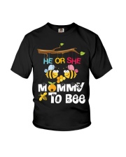 He or She Mommy to bee Youth T-Shirt tile