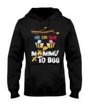 He or She Mommy to bee Hooded Sweatshirt tile