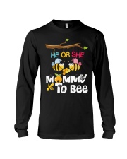 He or She Mommy to bee Long Sleeve Tee tile