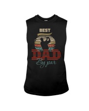 Best Dad By Par Sleeveless Tee tile