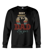Best Dad By Par Crewneck Sweatshirt tile
