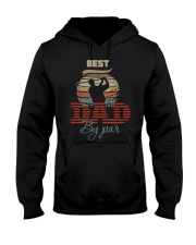Best Dad By Par Hooded Sweatshirt tile