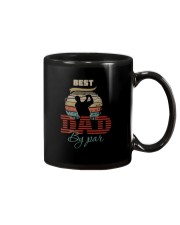 Best Dad By Par Mug tile