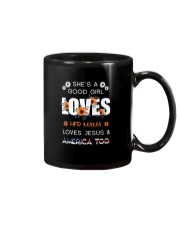 She's Good Girl Loves Her Mama Loves Jesus Mug tile