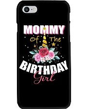 mommy birthday Phone Case tile
