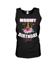 mommy birthday Unisex Tank tile