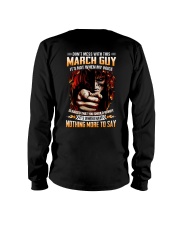 Don't Mess With This March Guy Long Sleeve Tee tile