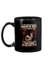 Don't Mess With This March Guy Mug tile