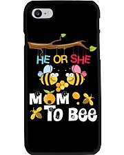 He or She Mom to bee Phone Case tile