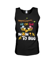 He or She Mom to bee Unisex Tank tile