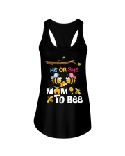 He or She Mom to bee Ladies Flowy Tank tile