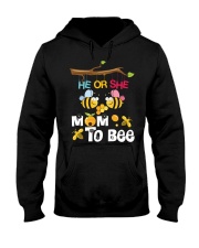 He or She Mom to bee Hooded Sweatshirt tile