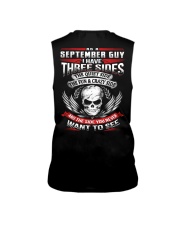 September Guy with Three Sides Sleeveless Tee thumbnail