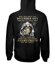 Don't Mess With This December Guy Hooded Sweatshirt thumbnail